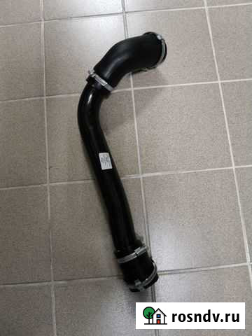 Патрубок интеркулера Jaguar XF 2009-2015 2,2L D Аксай - изображение 1