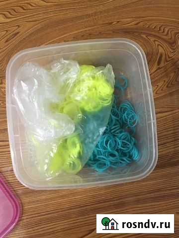 Резинки для плетения браслетов Саранск - изображение 1