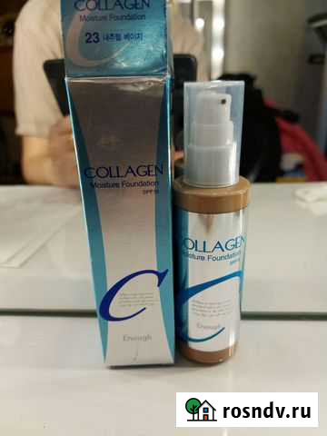 Тональный крем collagen 23 тон Калуга - изображение 1