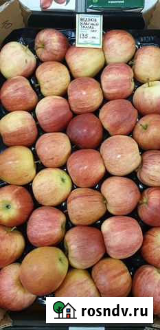 Яблоки красные сладкие сочные,с доставкой до двере Тосно - изображение 1