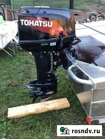 Продам лодочный мотор Tohatsu 30 Нижний Новгород - изображение 1