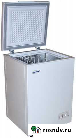 Ларь морозильный renova 105 новый гарантия 2 года Новочеркасск - изображение 1