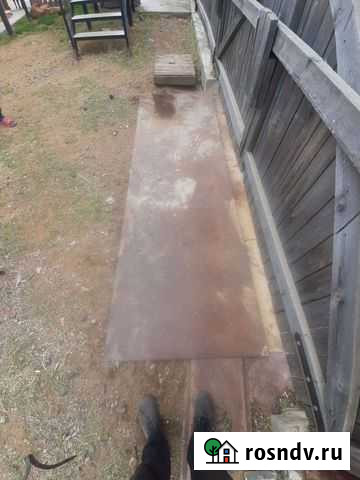 Железо листовое бу Смоленка - изображение 1