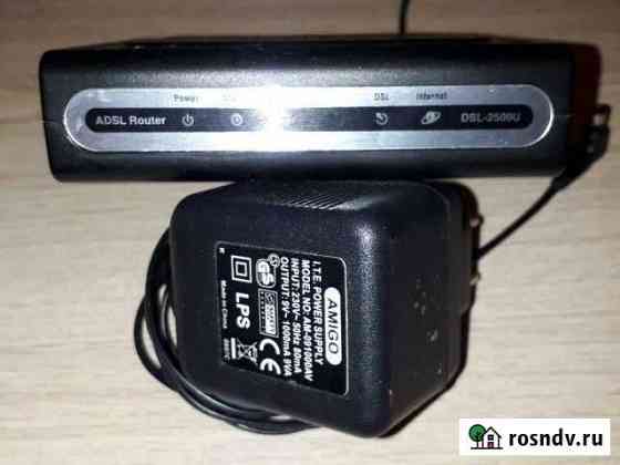 Продам модем DSL-2500U/BRU/D D-Link Сафоново