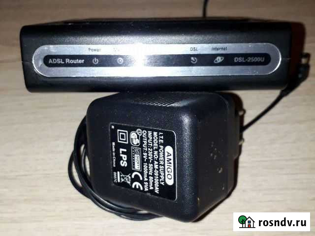Продам модем DSL-2500U/BRU/D D-Link Сафоново - изображение 1