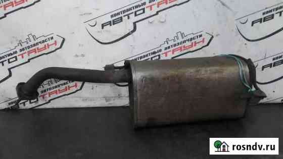 Глушитель nissan march march rafeet micra AK12 BK1 Большой Исток