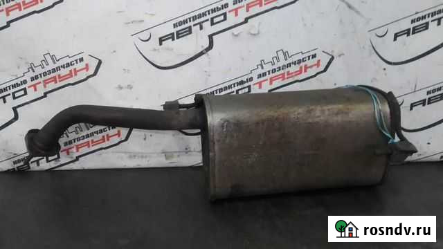 Глушитель nissan march march rafeet micra AK12 BK1 Большой Исток - изображение 1