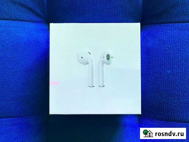 Airpods 2 новые Ангарск - изображение 1