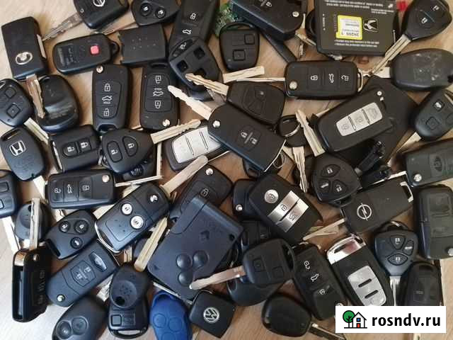 Изготовление ключа Нарезка Программирование Ремонт Москва - изображение 1