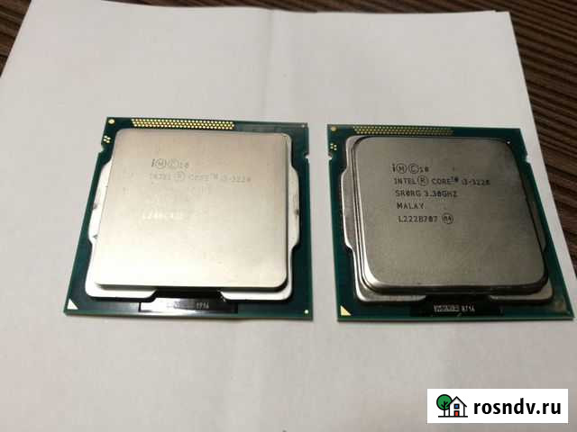 Процессор Intel Core i3, Pentium, Celeron Балахна - изображение 1