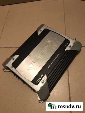 Усилитель 4 канальный Кизилюрт - изображение 1