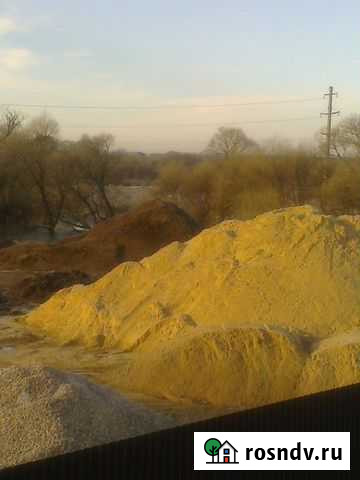 Песок, Щебень, торф, земля, навоз, перегной Жуков - изображение 1