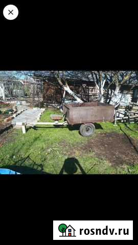 Прицеп для мотоблока Псков - изображение 1