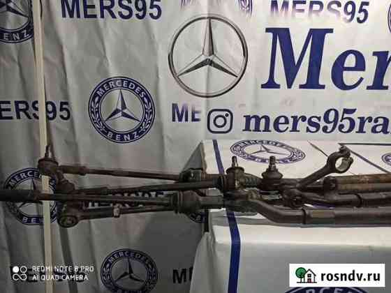 Рулевая трапеция на Mercedes 202 Аргун