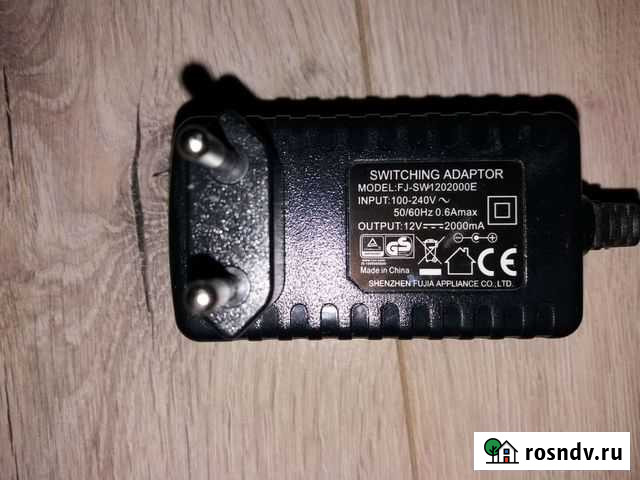 Блок питания 12В 2А и 24В. Кабель VGA Томск - изображение 1