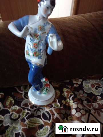 СтатуэткаТанцующая Китаянка Вербилки Малая Сердоба - изображение 1