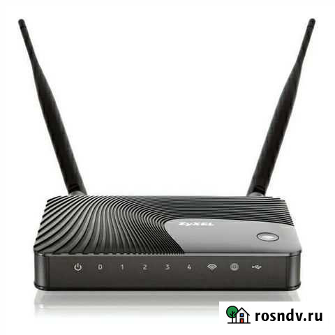 Маршрутизатоp Zyxеl Кееnetic gigа II Ухта - изображение 1