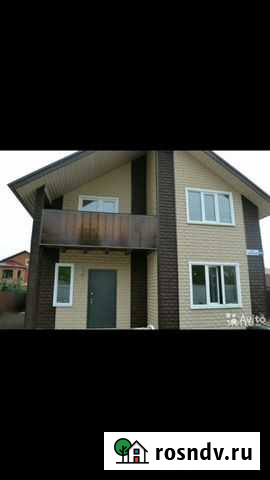 Коттедж 100 кв.м. на участке 10 сот Порецкое - изображение 1