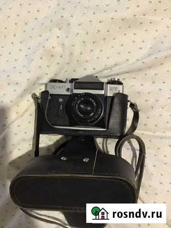 Пленочный фотоаппарат зенит Нижний Новгород - изображение 1