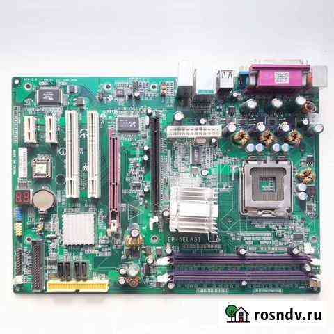 Материнская плата Epox EP-5ELA3I. Отп. в регионы Челябинск