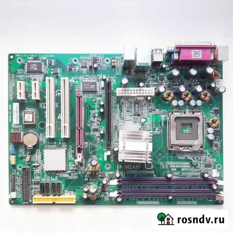 Материнская плата Epox EP-5ELA3I. Отп. в регионы Челябинск - изображение 1