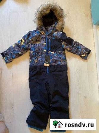 Зимний комбинезон Quicksilver 4/5 новый Волгоград - изображение 1
