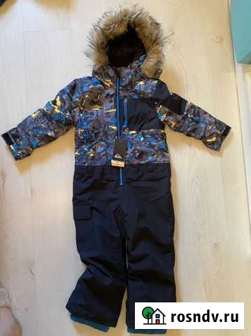 Зимний комбинезон Quicksilver 4/5 новый Волгоград - изображение 1
