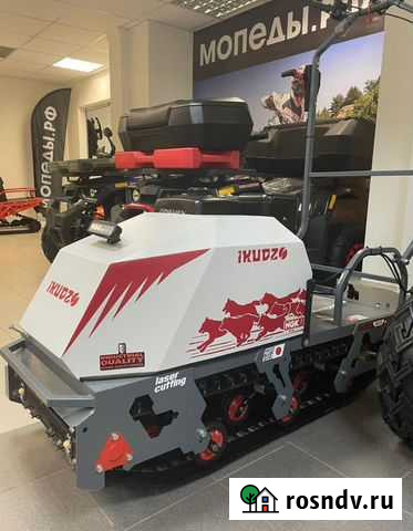 Мотобуксировщик ikudzo 1450/500 EKR15 Москва - изображение 1