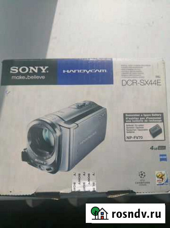 Видеокамера Sony DCR - SX44E Лебедянь - изображение 1
