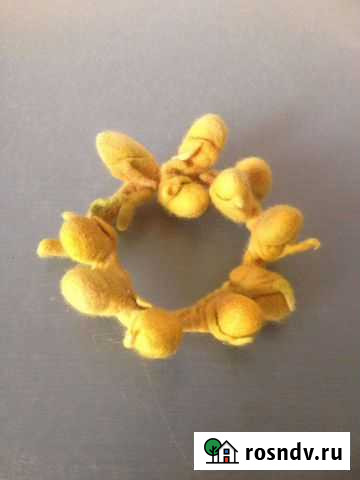 Украшение из войлока на руку, волосы или вещи Реутов - изображение 1