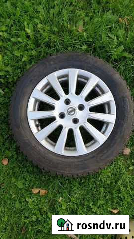 Колеса на Nissan r15 Краснознаменск - изображение 1