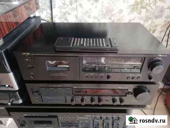 Кассетная дека nakamichi CR 2E Тверь