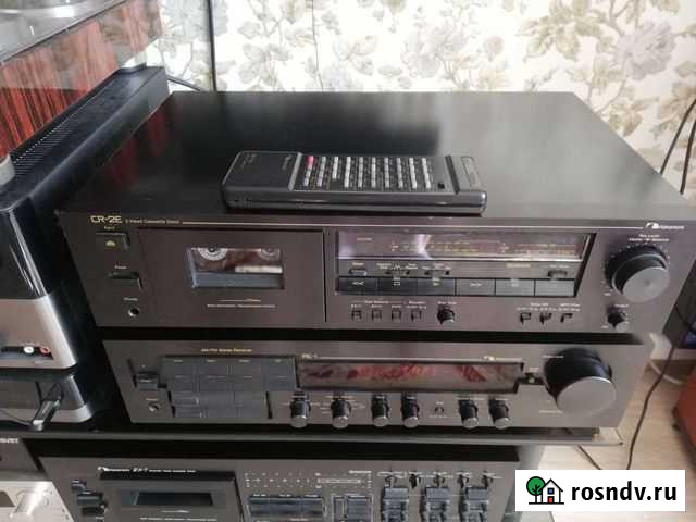 Кассетная дека nakamichi CR 2E Тверь - изображение 1