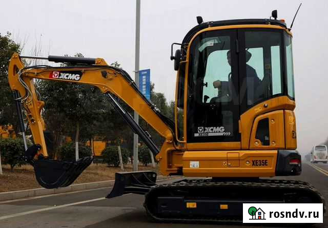 Мини-экскаватор XCMG XE35U Сургут - изображение 1