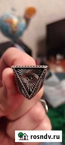 Кольцо печатка мужская серебро Москва - изображение 1