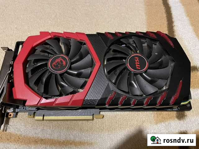 Gtx 1060 6gb, micron Брянск - изображение 1