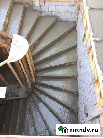Заливка лестниц Буйнакск - изображение 1