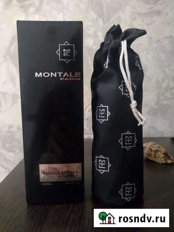 Montale vanille absolu 100 ml Химки - изображение 1
