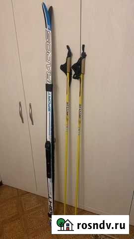 Беговые лыжи с ботинками Ижевск - изображение 1