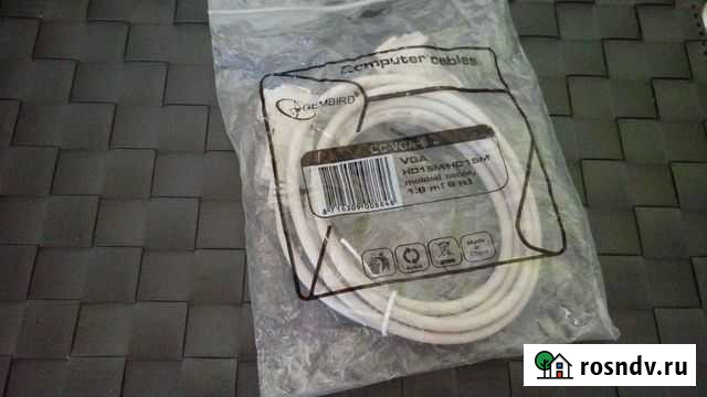 Кабель Gembird VGA (1.8 м) Омск - изображение 1