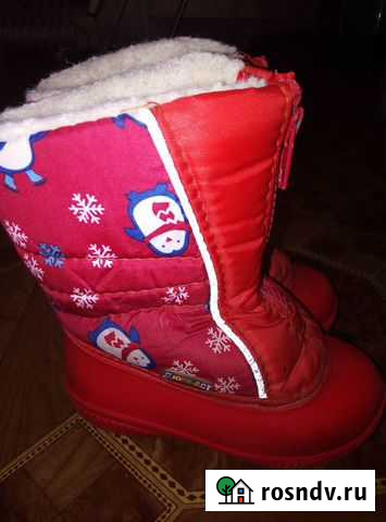 Сапожки-дутики демисезонные Дюна Екатеринбург - изображение 1