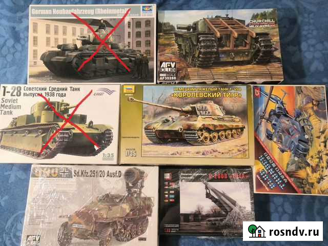 Продаж -сборные модели Оренбург - изображение 1