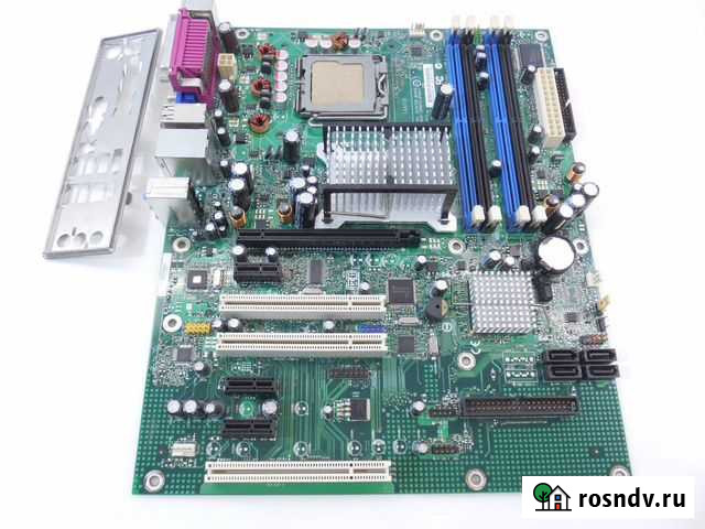 Сокет 775 Intel DG965ryck Уфа - изображение 1