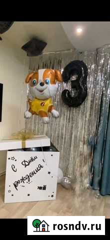 Коробка для шариков 60х60 белая Киров - изображение 1