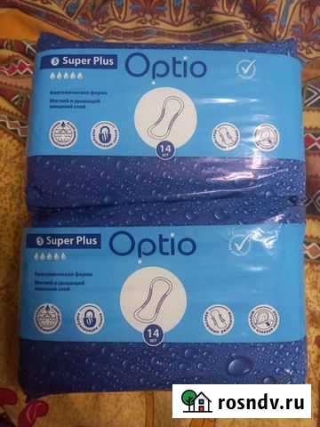 Урологические прокладки Оптио Малоярославец - изображение 1
