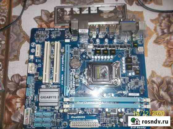 Плата gigabyte GA-H55M-S2V (rev. 1.4) socket 1156 Балашиха