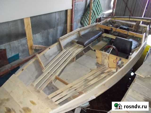 Катер проект Борей Заречный - изображение 1