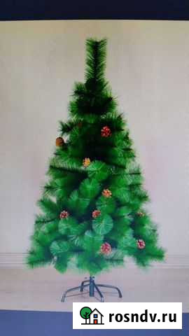 Елка искусственная бу Казань - изображение 1