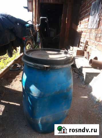 Бак пластмассавый хранилось гсм 65л Чита - изображение 1
