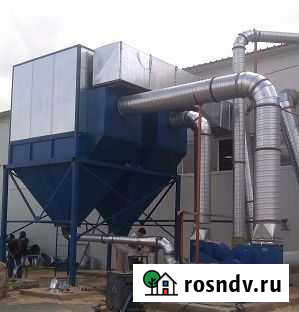 Аспирационная установка для вытяжки стружки фм-40 Химки - изображение 1